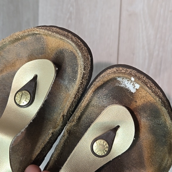 Birkenstock Women Gizeh T strap Thong Sandals Slide shoes sz 36/5 Regular - Picture 3 of 13